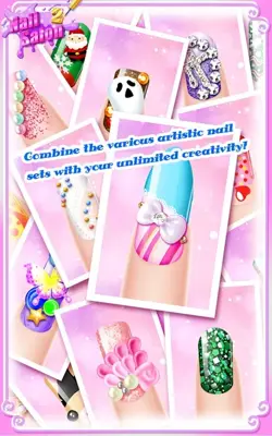 Nail Salon 2 android App screenshot 2